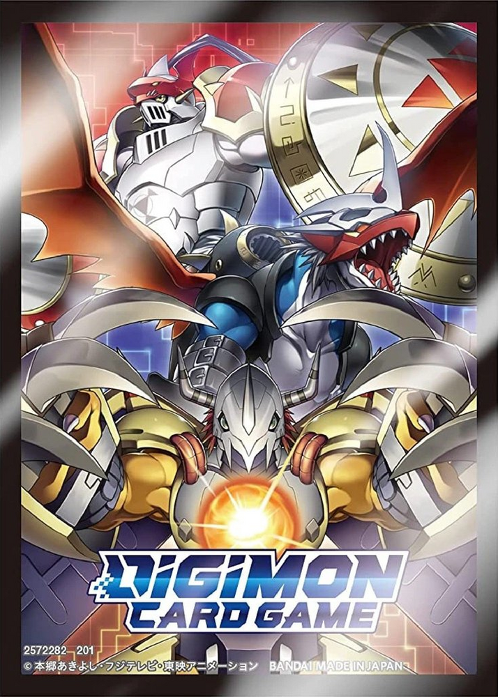 Digimon Sleeves - Dragon Gathering (60)