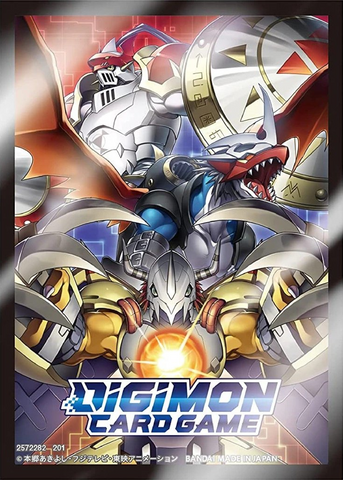 Digimon Sleeves - Dragon Gathering (60)