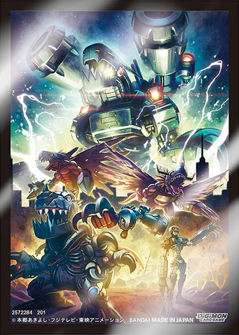 Digimon Sleeves - Machinedramon (60)