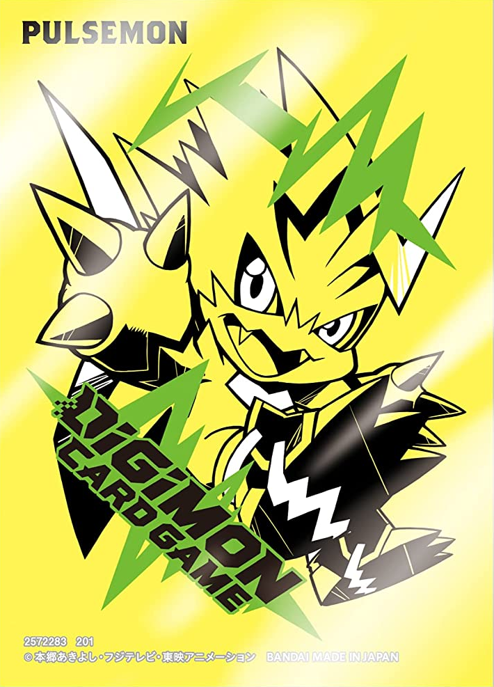 Digimon Sleeves - Pulsemon (60)