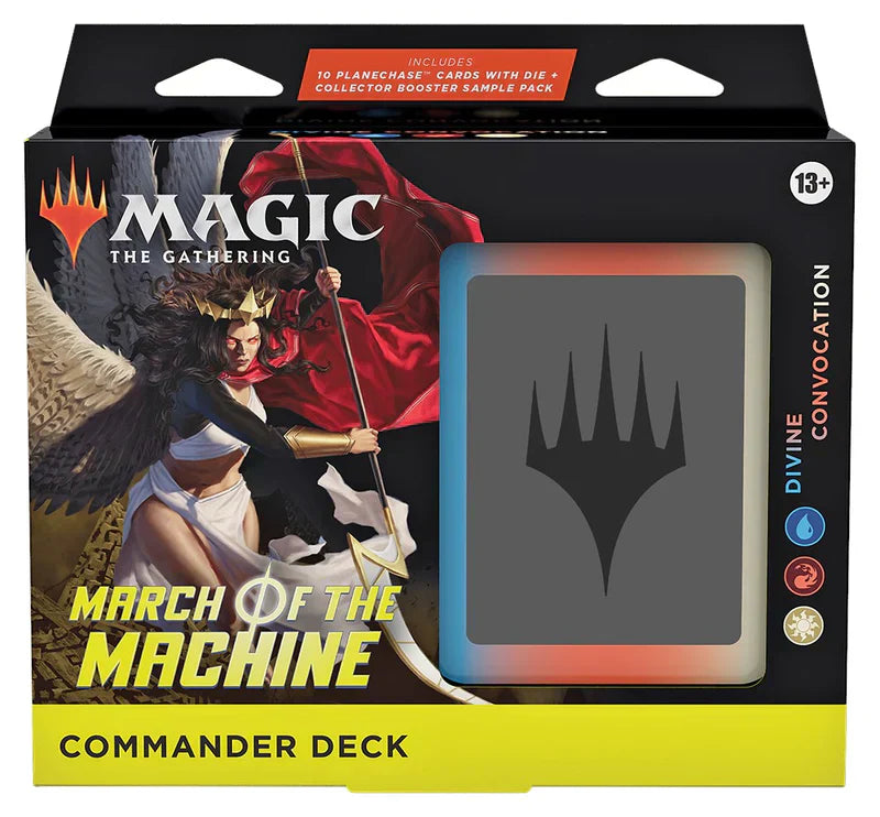 MTG Commander Decks - March of the Machine