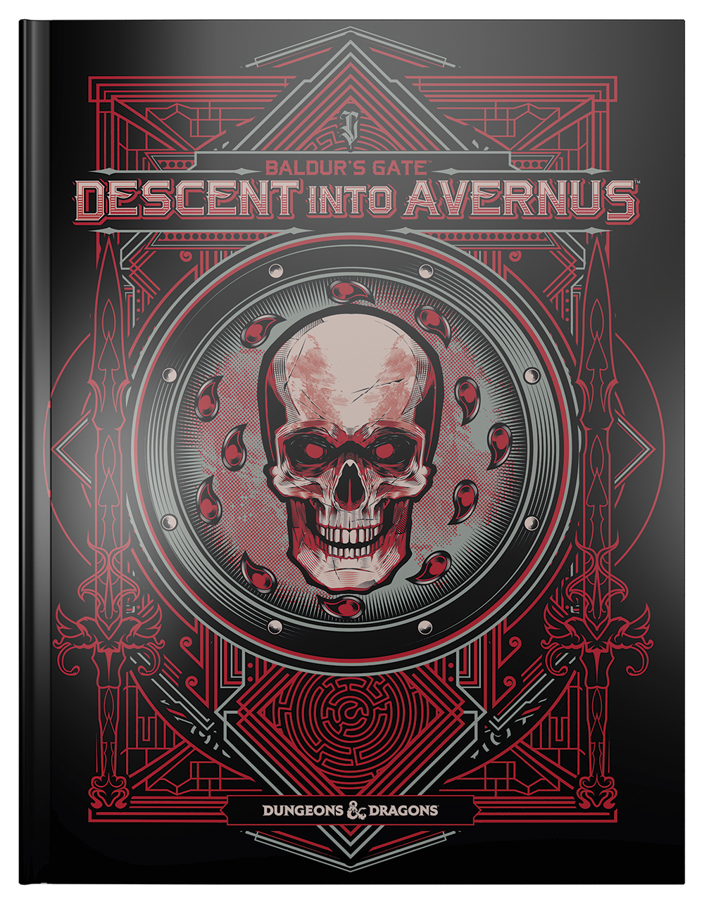D&D Book - Baldur's Gate: Descent Into Avernus (Hobby Store Exclusive)