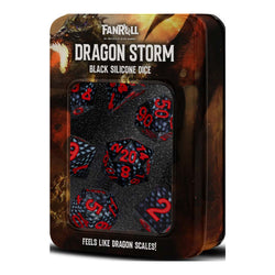 Fanroll Dragon Storm Silicone Dice