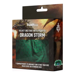MDG – Dragon Storm Velvet Compartment Dice Bag