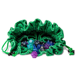 MDG – Dragon Storm Velvet Compartment Dice Bag