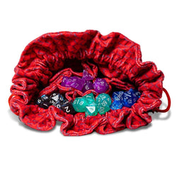 MDG – Dragon Storm Velvet Compartment Dice Bag