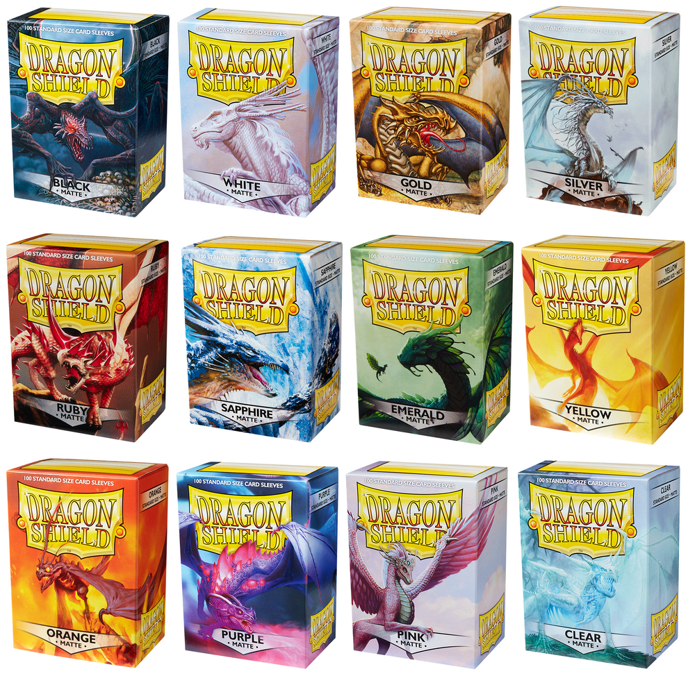 Dragon Shield Sleeves Matte (standard size)