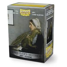 dragon shield art sleeves whistler's mother