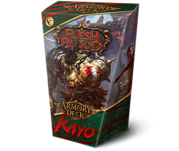 FAB Armory Deck - Kayo