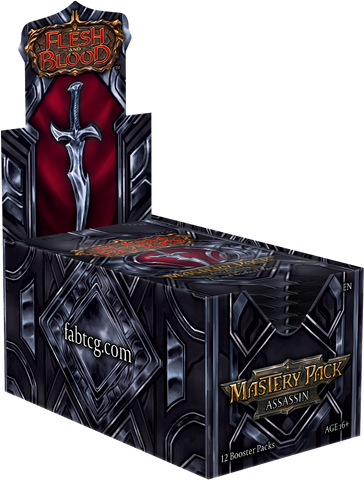 **PRE-ORDER** FAB Mastery Pack Assassin - Booster Box