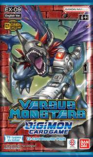DGM Booster Pack EX09 - Versus Monsters