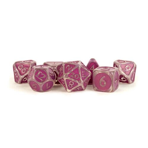 MDG - 16mm Acrylic Polyhedral Dice Set