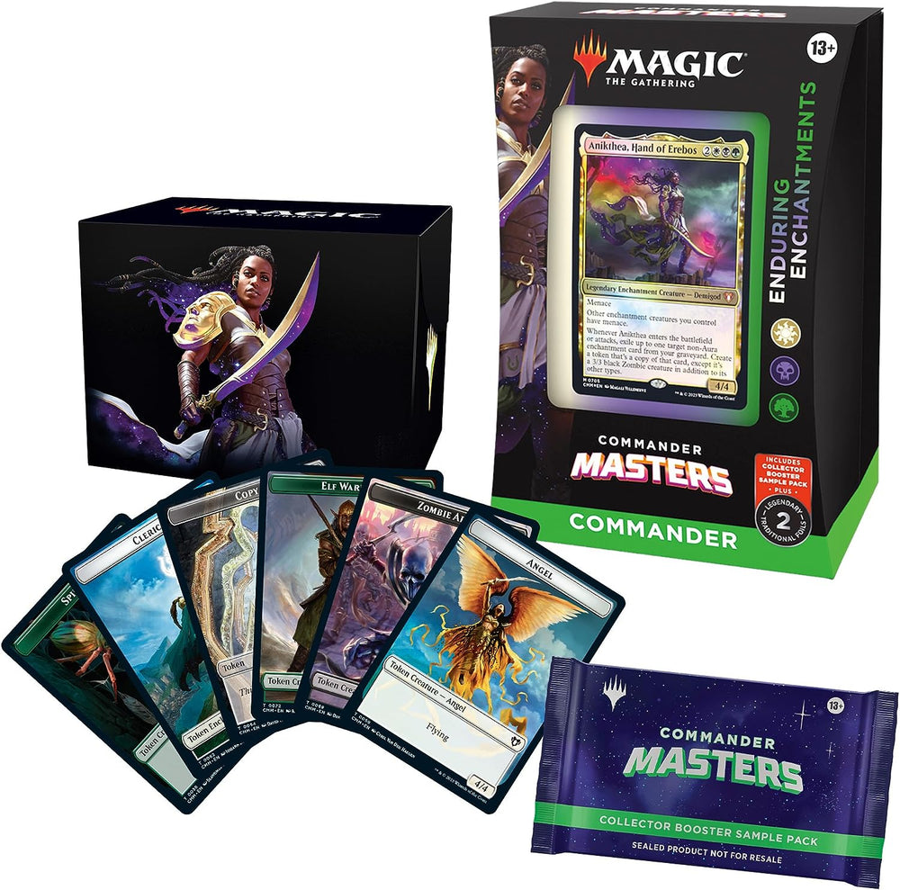 MTG Commander Decks - Commander Masters
