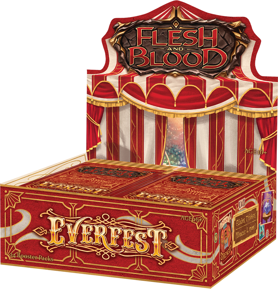FAB Booster Box - Everfest (1st edition)