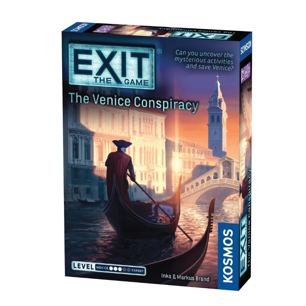 Exit the Game - The Venice Conspiracy
