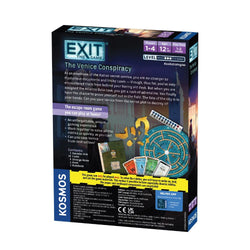 Exit the Game - The Venice Conspiracy