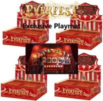 FAB Booster Case - Everfest (1st edition) with exclusive CM playmat!