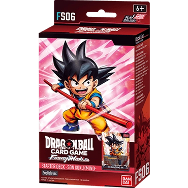 DBS Fusion World Starter Deck - Son Goku(mini) [FS06]