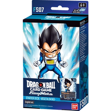 DBS Fusion World Starter Deck - Vegeta(mini) [FS07]