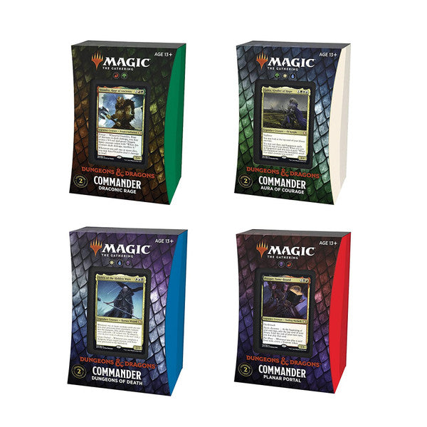 MTG Commander Decks - Adventures in the Forgotten Realms