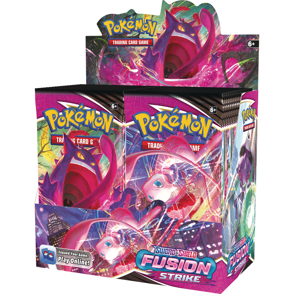 PKM Booster Box - Sword & Shield: Fusion Strike