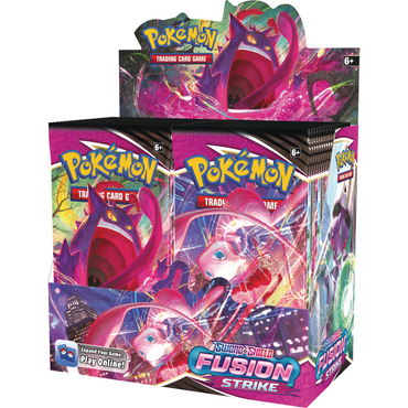 PKM Booster Box - Sword & Shield: Fusion Strike