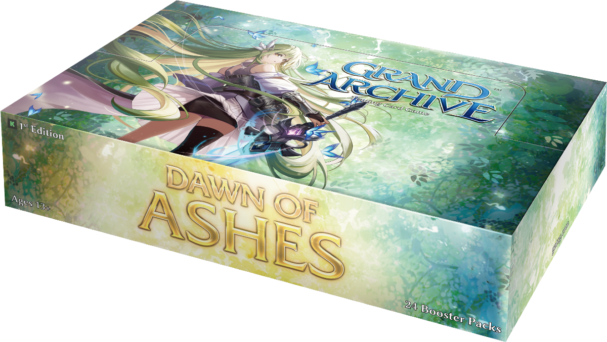 Grand Archive Booster Box - Dawn of Ashes (1st Edition - KICKSTARTER EXCLUSIVE)