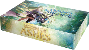 Grand Archive Booster Box - Dawn of Ashes (1st Edition - KICKSTARTER EXCLUSIVE)