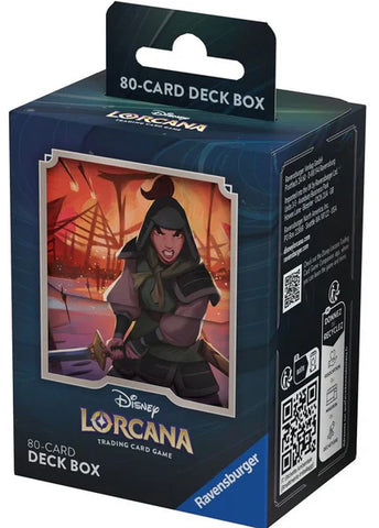 Disney Lorcana TCG Deck Boxes Rise of the Floodborn