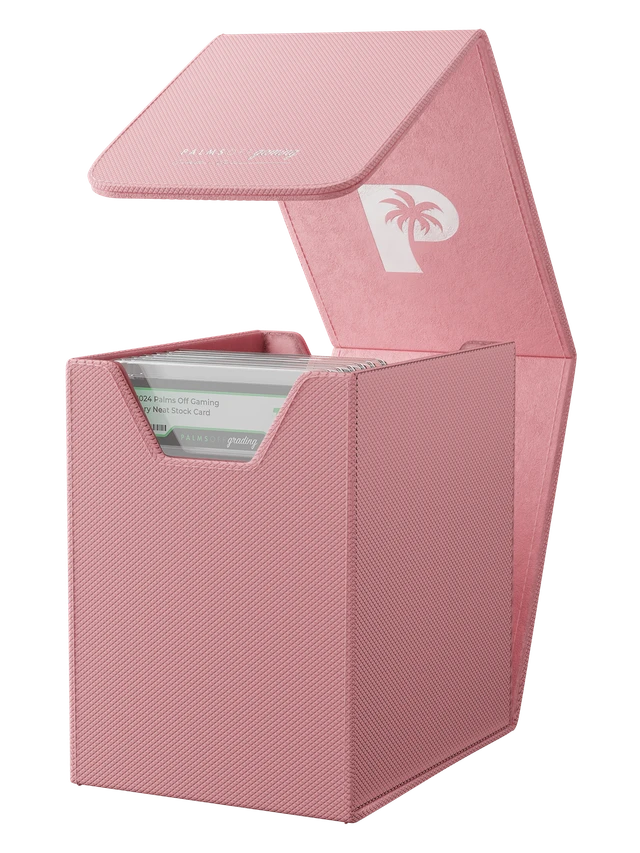 Palms Off - Graded Card Storage Case - Small
