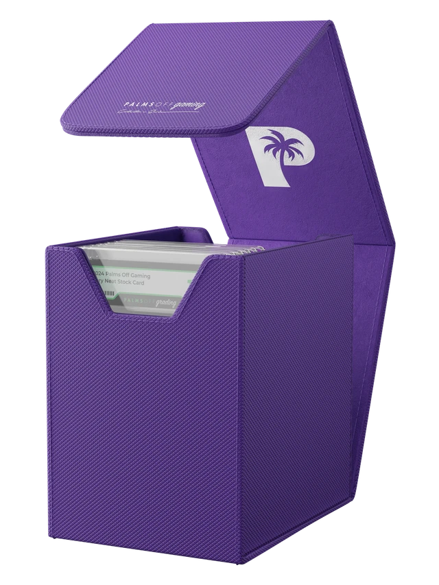 Palms Off - Graded Card Storage Case - Small