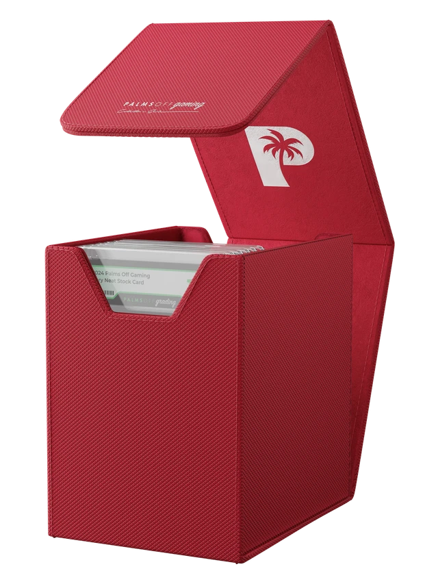 Palms Off - Graded Card Storage Case - Small