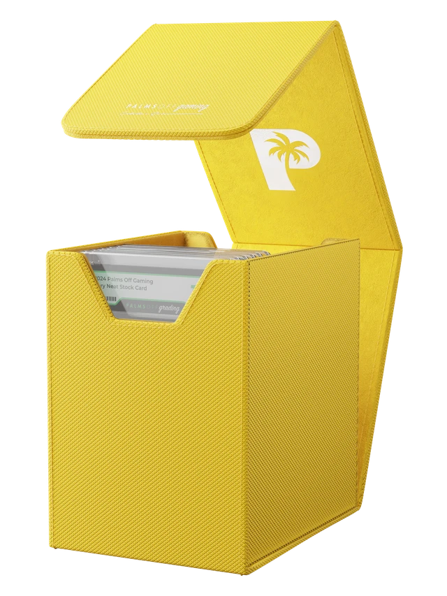 Palms Off - Graded Card Storage Case - Small