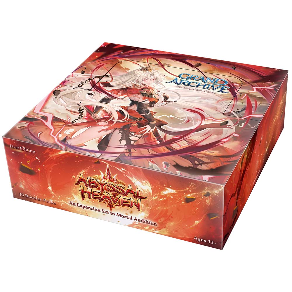 Grand Archive Booster Box – Abyssal Heaven (1st Edition)