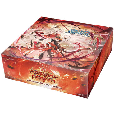 Grand Archive Booster Box – Abyssal Heaven (1st Edition)