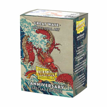 Dragon Shield Art Sleeves - Metallic Print Dual Matte