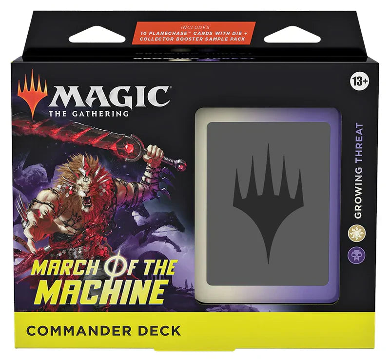 MTG Commander Decks - March of the Machine