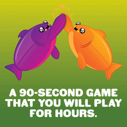 Happy Salmon (by Exploding Kittens)