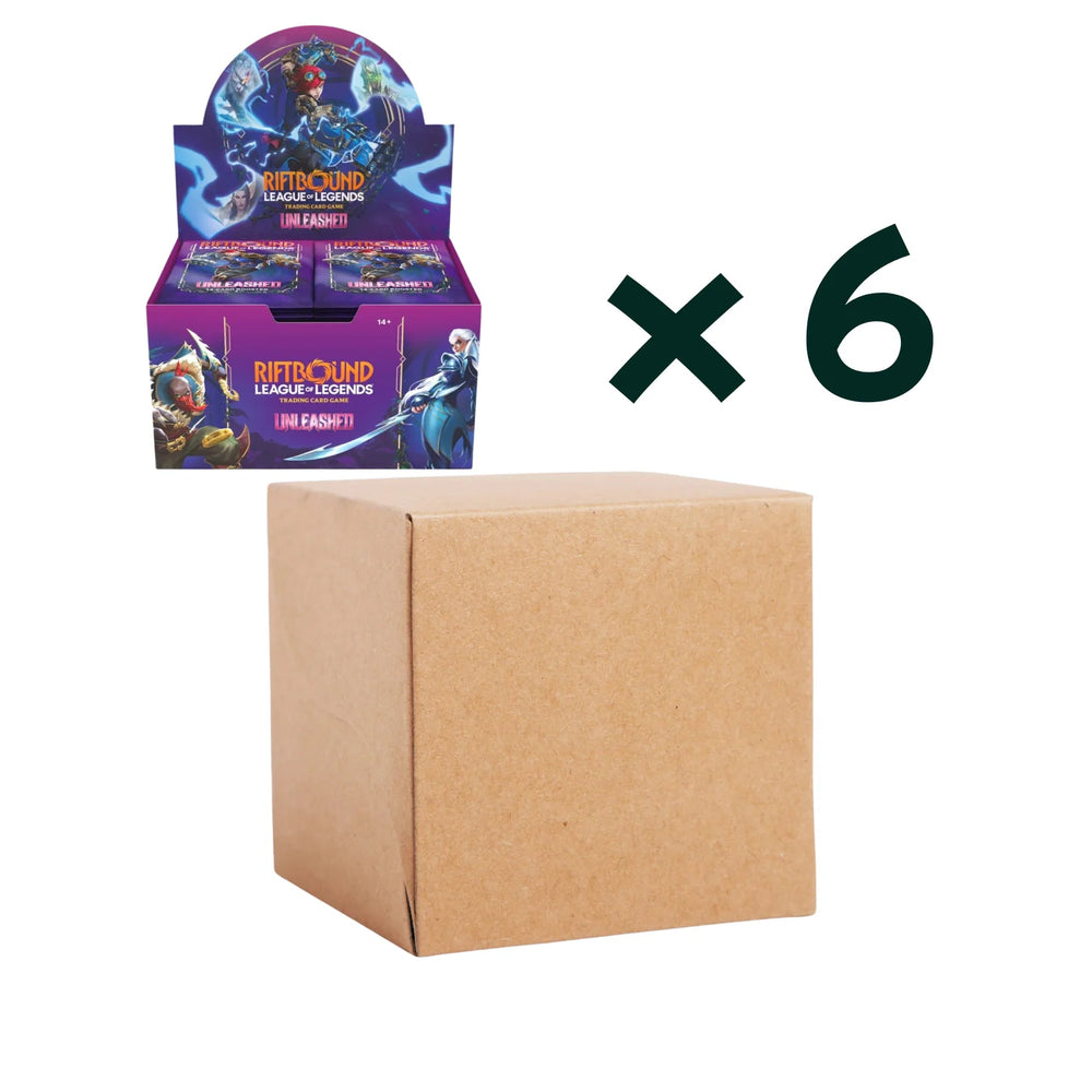 Riftbound Unleashed - Booster Box Case