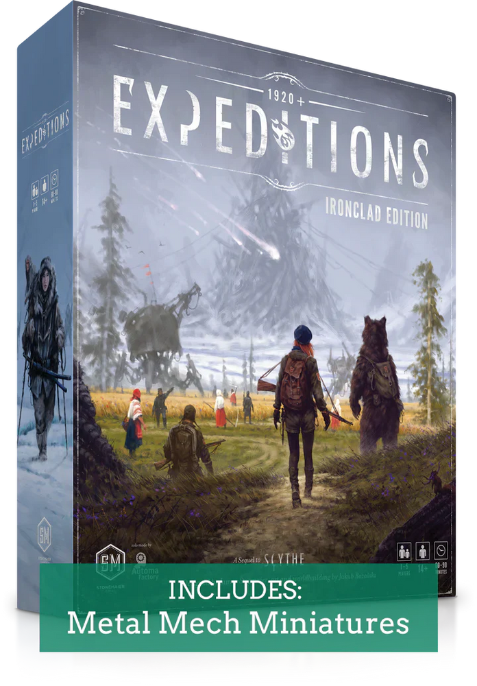 Expeditions - Ironclad Edition