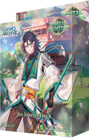 Grand Archive Starter Deck – Mortal Ambition