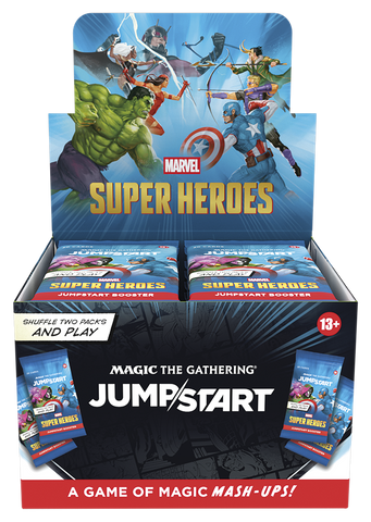 **PRE-ORDER** MTG Jumpstart Booster Box - Marvel Super Heroes
