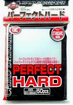 KMC perfect hard inner sleeves (50pc)