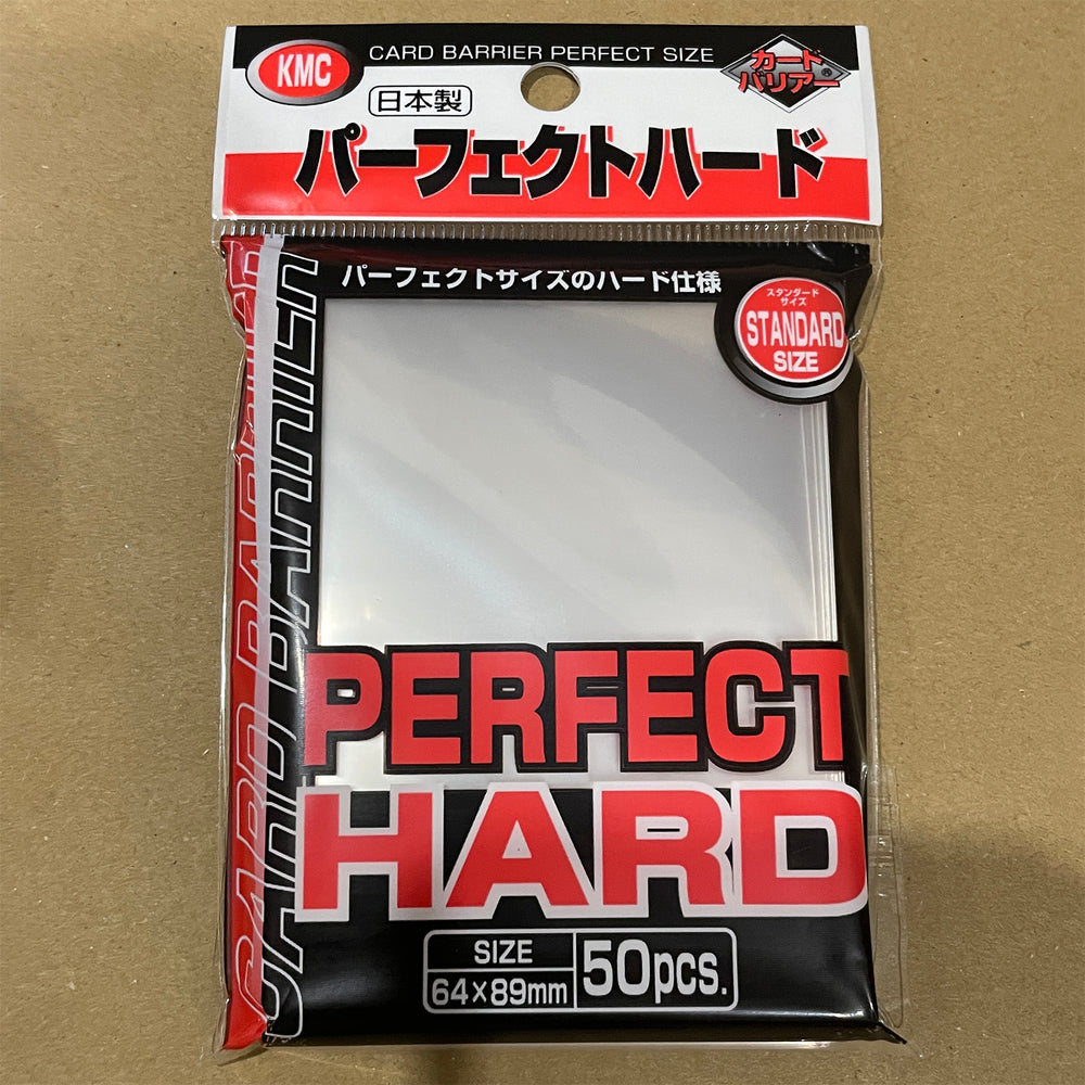 KMC Standard Size Perfect Fit Hard (50pc)