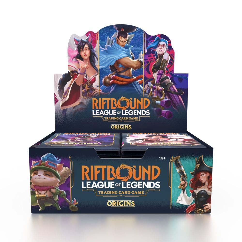 **PRE-ORDER** **LIMIT 1** Riftbound: League of Legends TCG Booster Box - Origins