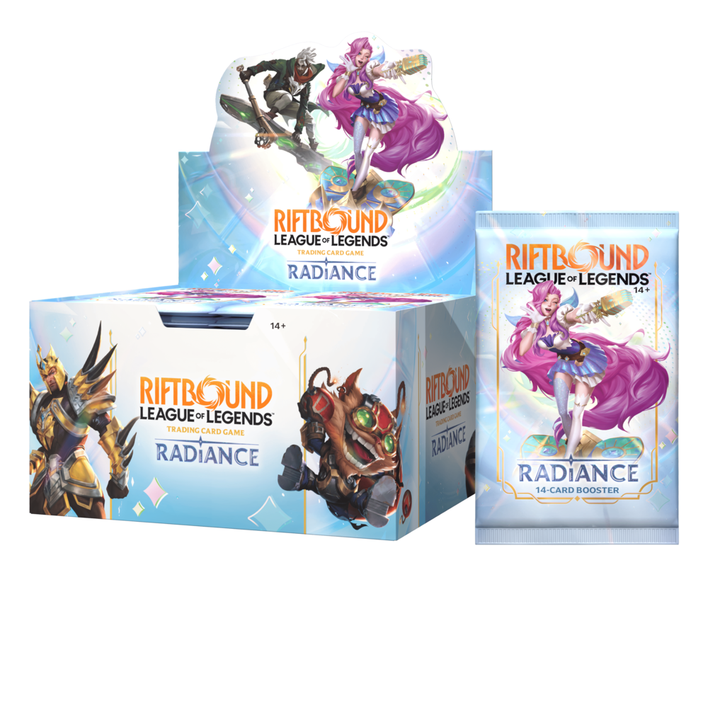 **PRE-ORDER LIMIT 6PP** Riftbound: League of Legends TCG Booster Box - Radiance