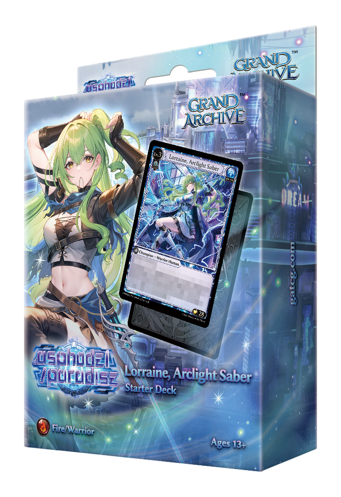 **PRE-ORDER** Grand Archive Starter Decks – .asphodel/paradise