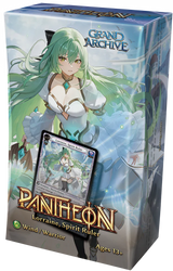 **PRE-ORDER** Grand Archive Pantheon Deck – Radiant Origins