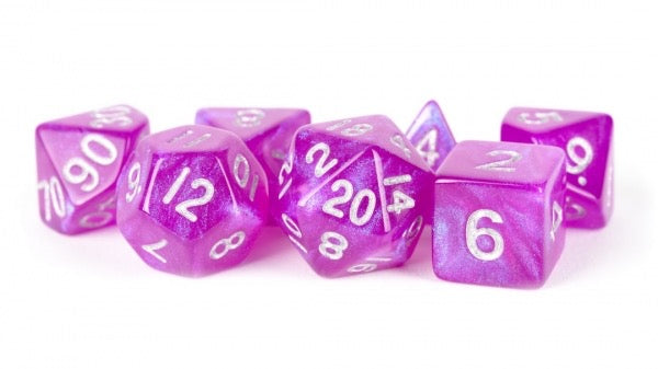 MDG - 16mm Acrylic Polyhedral Dice Set