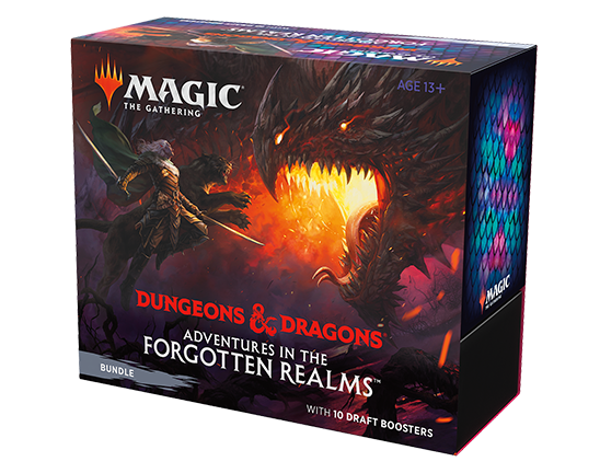 MTG Bundle - D&D: Adventures in the Forgotten Realms